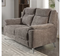 Norma 2 Seater (Fixed) - Stone