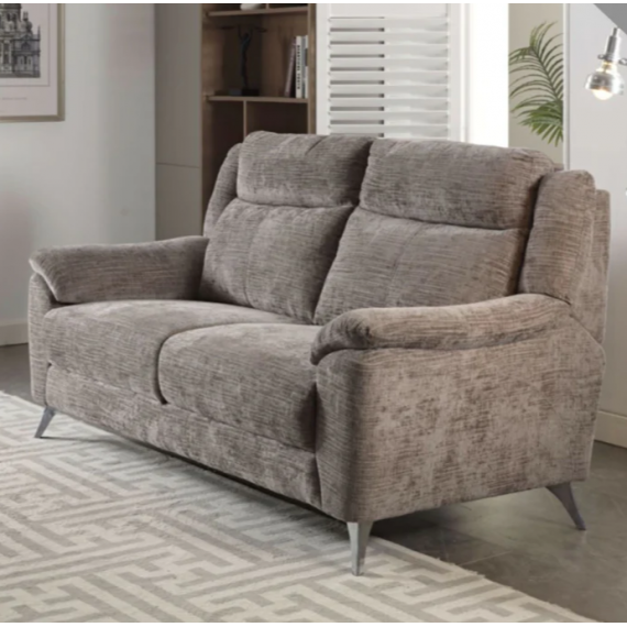 Norma 3 Seater (Fixed) - Fossil