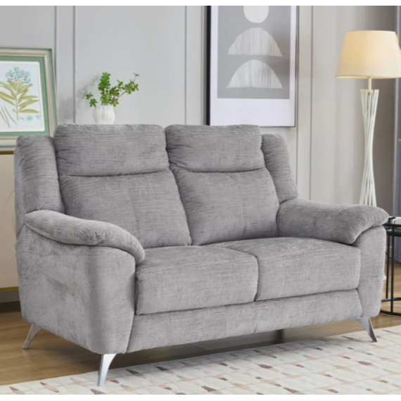 Norma 2 Seater (Fixed) - Stone