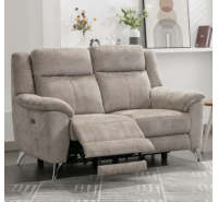 Norma 2 Seater (Electric Reclining) - Fossil