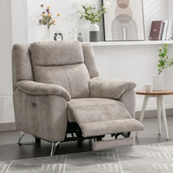 Norma Armchair (Electric Reclining) - Fossil