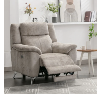 Norma Armchair (Electric Reclining) - Fossil