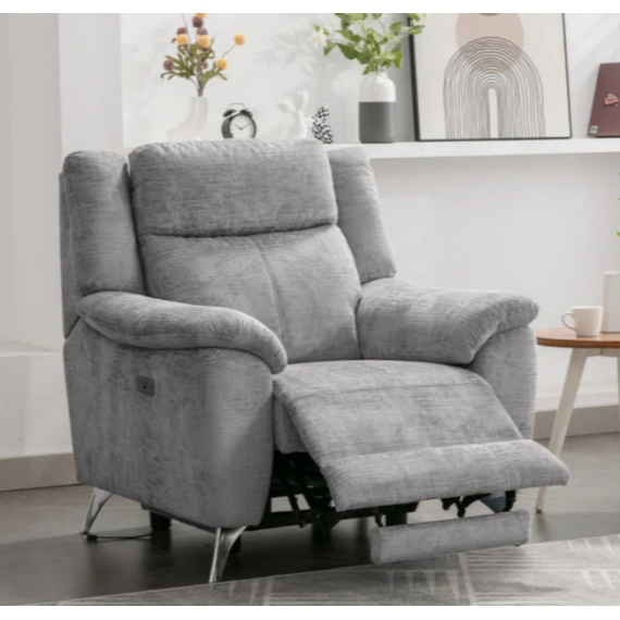Norma Armchair (Electric Reclining) - Fossil