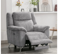Norma Armchair (Electric Reclining) - Ash