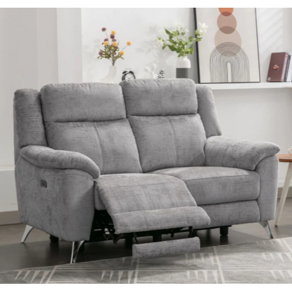 Norma 2 Seater (Electric Reclining) - Fossil