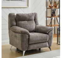 Norma Armchair (Electric Reclining) - Stone