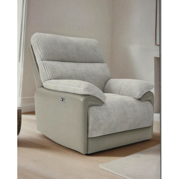 Kennedy - Electric Recliner - Beige