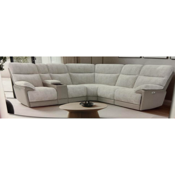 Kennedy Electric Recliner Corner Couch