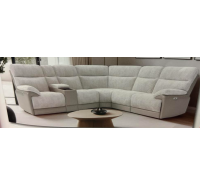 Kennedy Electric Recliner Corner Couch
