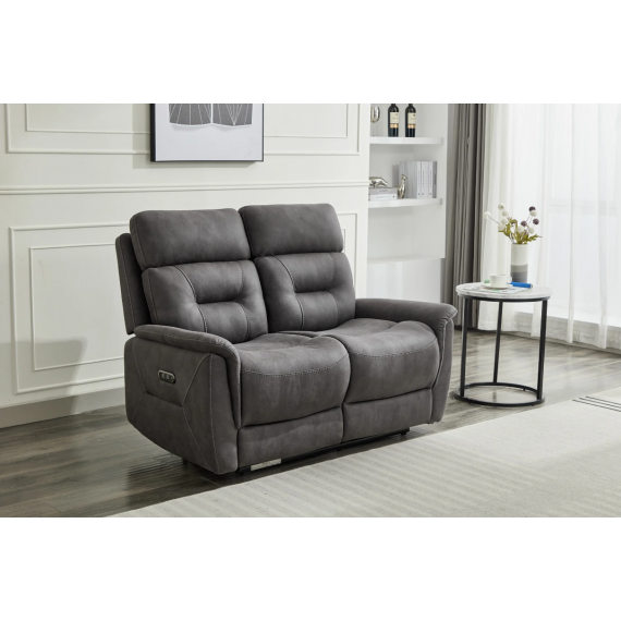 Hazel Electric 2 Seater Power Recliner