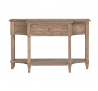 120cm Sofia Sofa Table – Rustic Brown