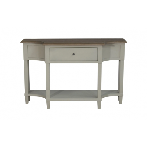 120cm Sofia Sofa Table – Hardwick/Rustic Brown