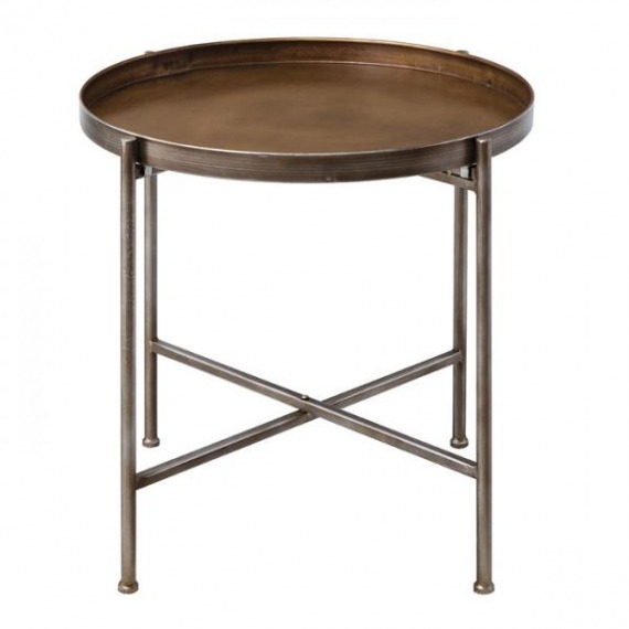 Hudson Living Lenox Side Table