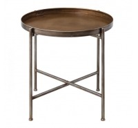 Hudson Living Lenox Side Table