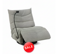 Fabric Swivel Recliner Gaming Chair