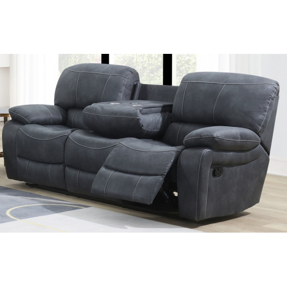 Bradford Three Seater - Manual Recliner