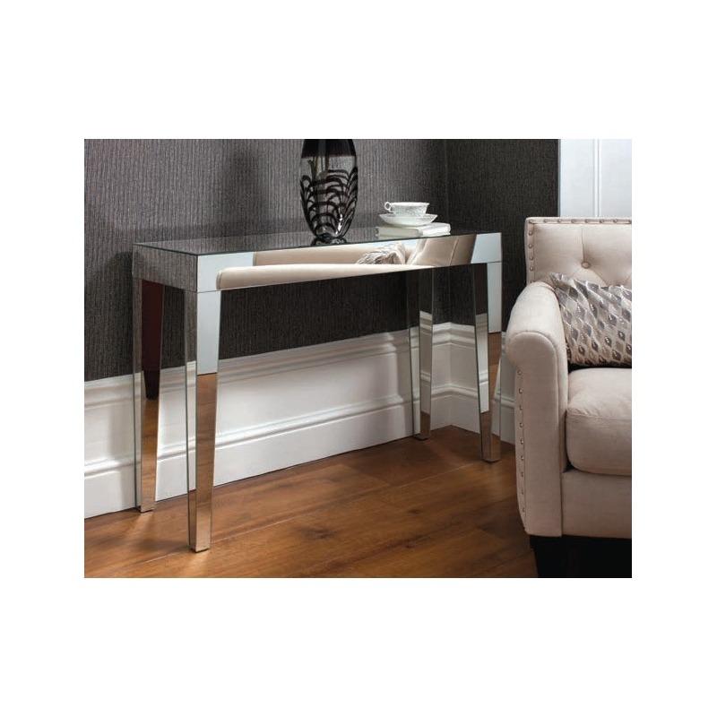 Mirrored Console Table