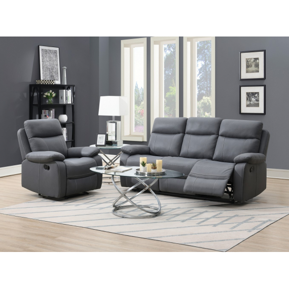Sheffield Two Seater - Manual Recliner