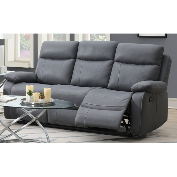 Sheffield Three Seater - Manual Recliner