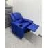 Kids Recliner with Cup Holder - Blue