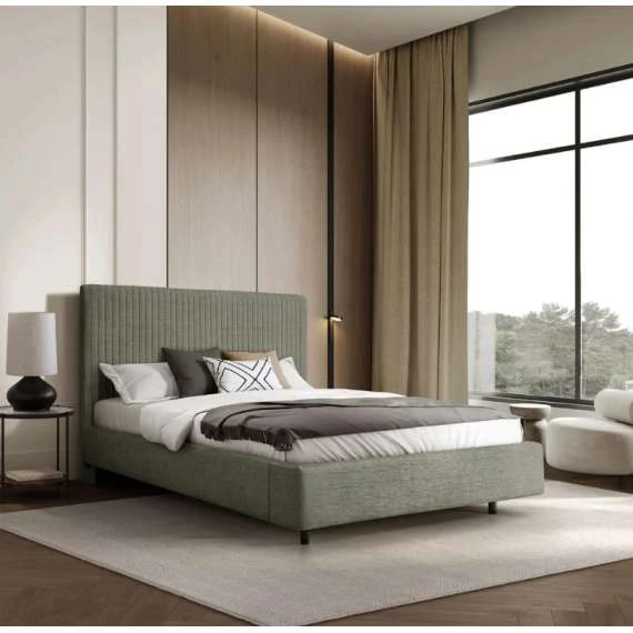 Majestic Fabric Bed Sage Green - Various sizes available