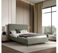 Majestic Fabric Bed Sage Green - Various sizes available