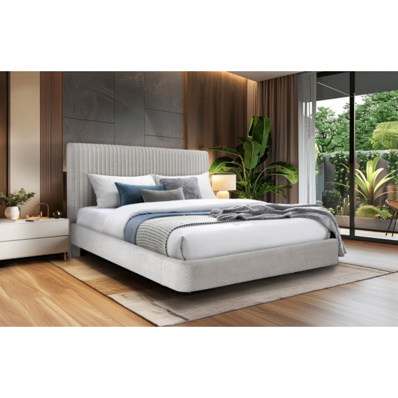 Majestic Fabric Bed Beige - Various sizes available