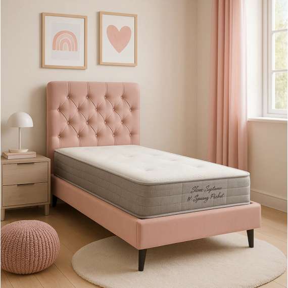 Robin 3'0 Single Bed - various colours