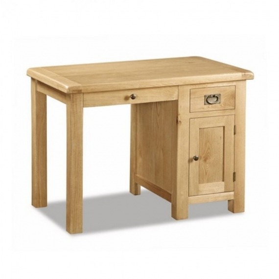 Oak Single Desk