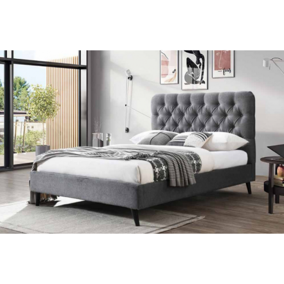 Robin 5'0 King Size Bed - various colours