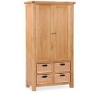 Sally Oak Kitchen Larder Unit