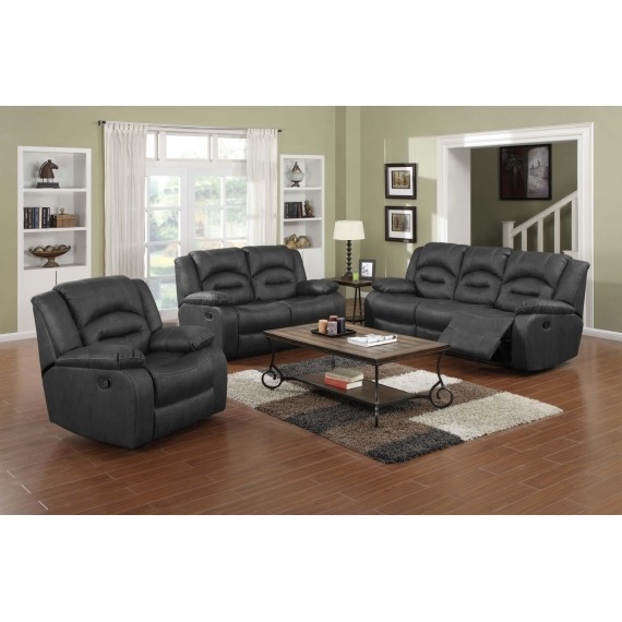 Novella Fabric 3 Seater Sofa