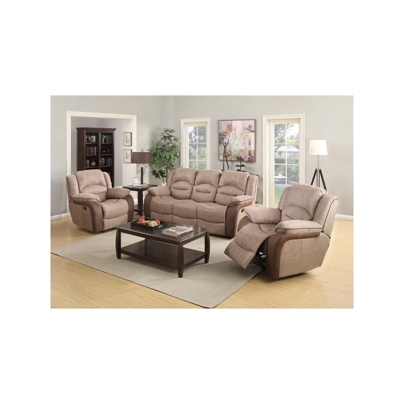 Ashley Fabric 2 Seater Reclining Sofa Ashley Fabric 2 Seater Reclining Sofa