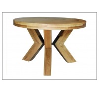 Castle Oak Large 1.6 Round Table