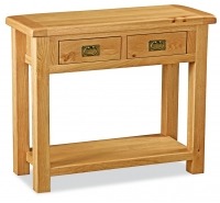 Sally Oak Console Table