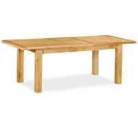 Sally Oak Small Extending Dining Table 1500