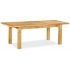 Sally Oak Small Extending Dining Table 1500