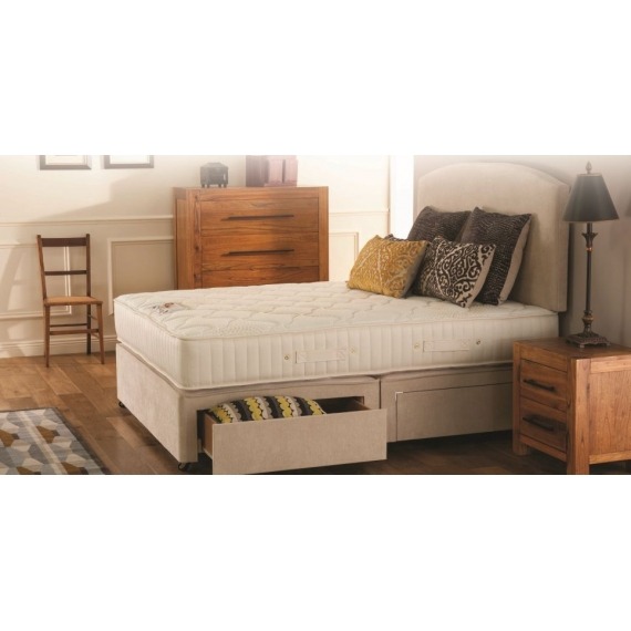 Respa Platform Top Divan Base With Drawers