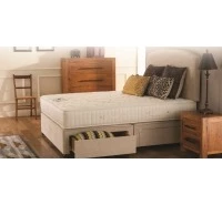 Respa Platform Top Divan Base With Drawers