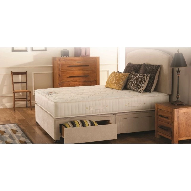 Respa Platform Top Divan Base With Drawers