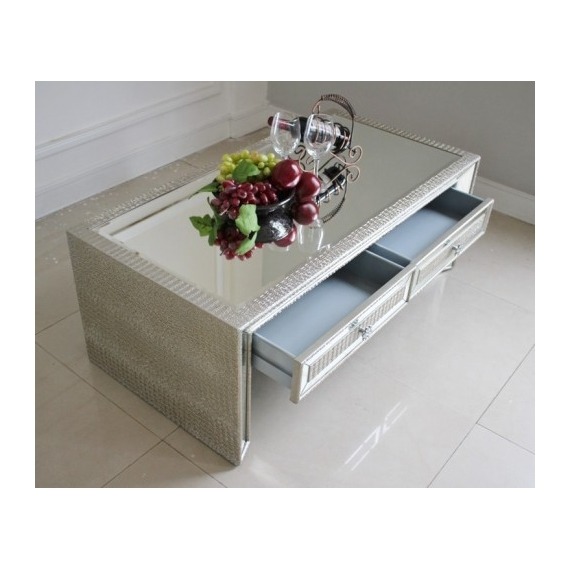 Sophia Mirrored Coffee Table