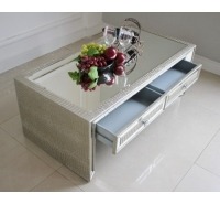 Hallmark Mirrored Coffee Table