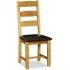 Sally Oak Ladder-Back Dining Chair