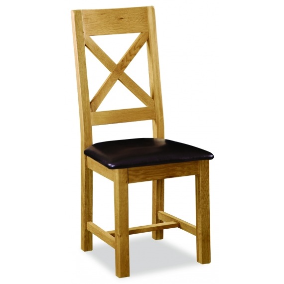 Sally Cross-Back Dining Chair