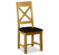 Sally Cross-Back Dining Chair