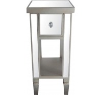 Bowen Mirrored Mini Side Table