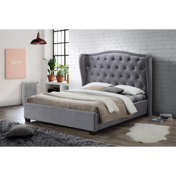 Tufted Fabric Bed Frame