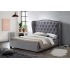 Tufted Fabric Bed Frame (Double)