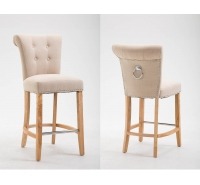 Skyline Bar Stool with Knocker