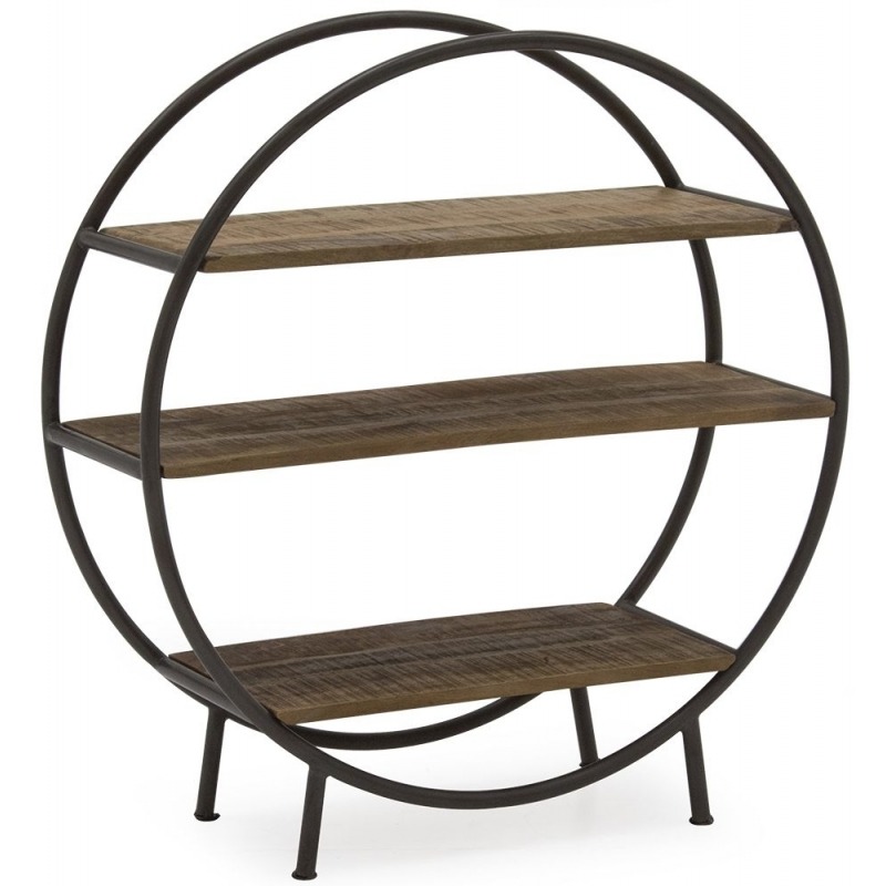  Circular Bookcase for Simple Design